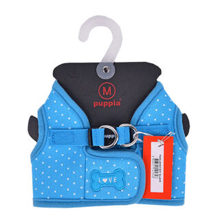 Puppia Dotty Chaleco Azul arnés para perros